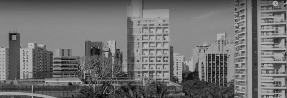 A Busy City Skyline with Mix of Buildings